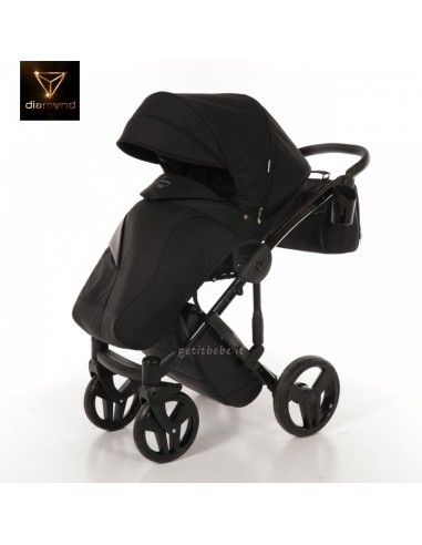 Junama Trio Diamond Basic Nero e Nero 05