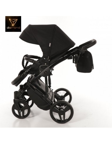 Junama Trio Diamond Basic Nero e Nero 05