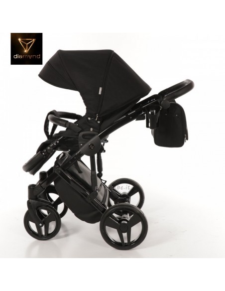 Junama Trio Diamond Basic Nero e Nero 05