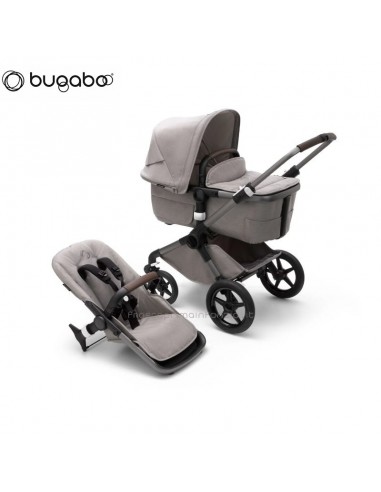 Bugaboo Duo Fox 3 Premium Navicella e Passeggino