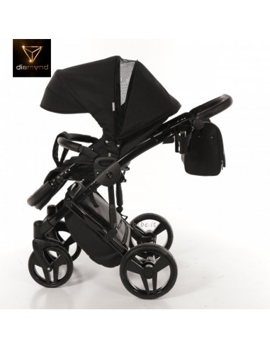 Junama Trio Diamond Basic Nero e Nero 05