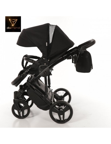 Junama Trio Diamond Basic Nero e Nero 05