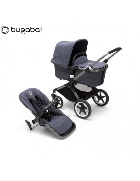 Bugaboo Duo Fox 3 Premium Navicella e Passeggino