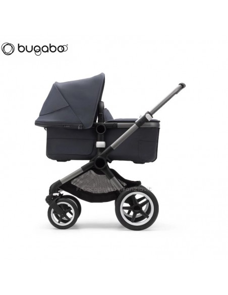 Bugaboo Duo Fox 3 Premium Navicella e Passeggino