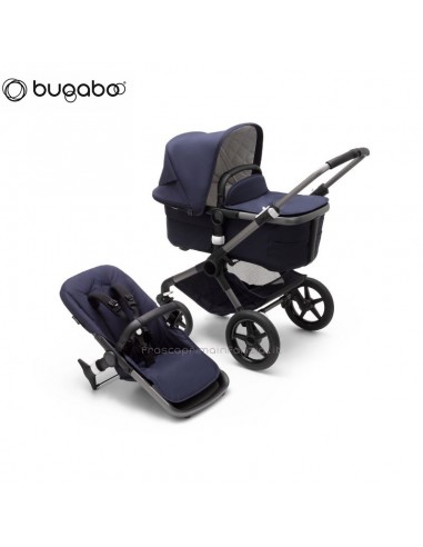 Bugaboo Duo Fox 3 Premium Navicella e Passeggino