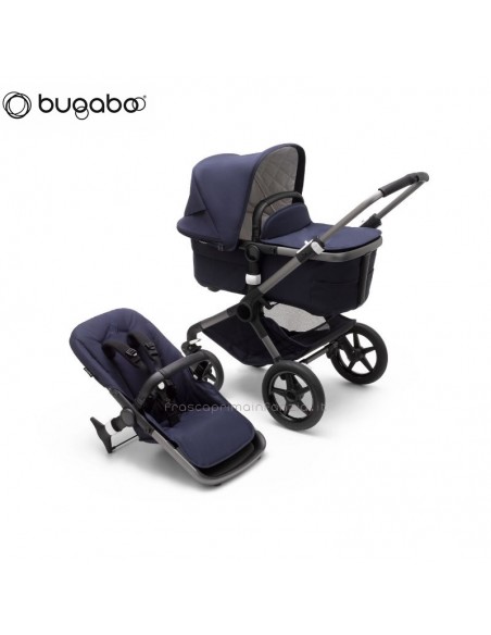 Bugaboo Duo Fox 3 Premium Navicella e Passeggino