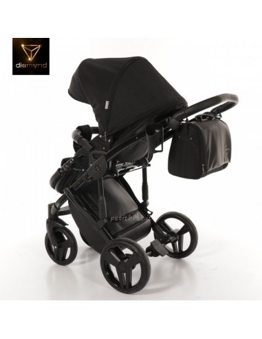 Junama Trio Diamond Basic Nero e Nero 05