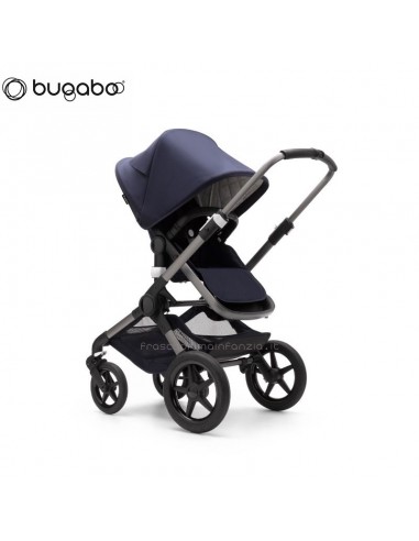Bugaboo Duo Fox 3 Premium Navicella e Passeggino