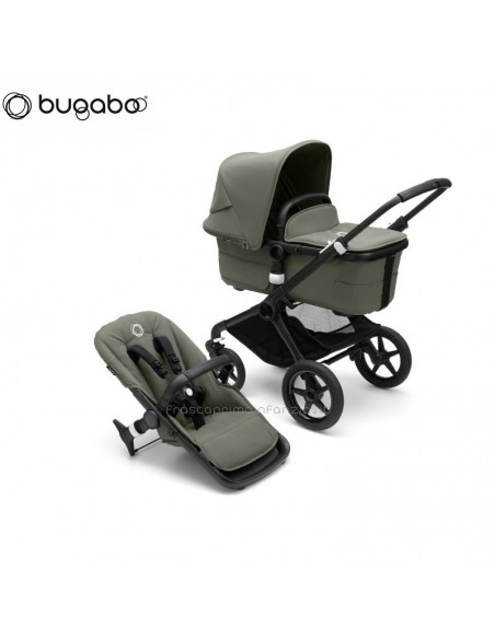 Bugaboo Duo Fox 3 Premium Navicella e Passeggino