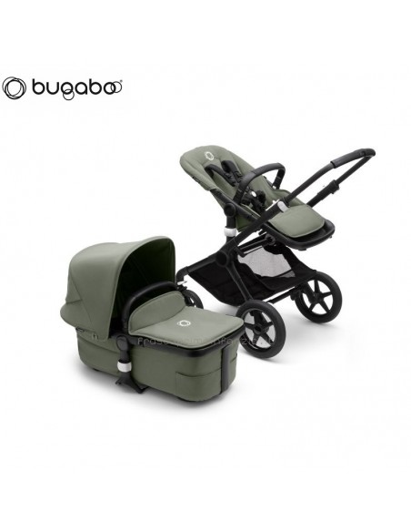 Bugaboo Duo Fox 3 Premium Navicella e Passeggino