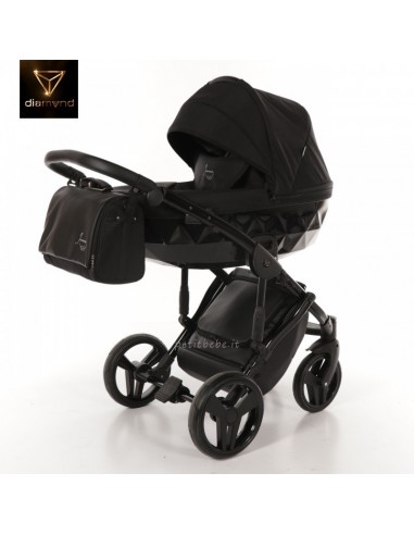 Junama Trio Diamond Basic Nero e Nero 05