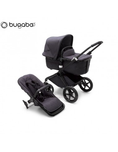 Bugaboo Duo Fox 3 Premium Navicella e Passeggino