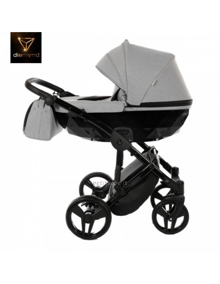 Junama Trio Diamond Basic Grigio e Nero 07