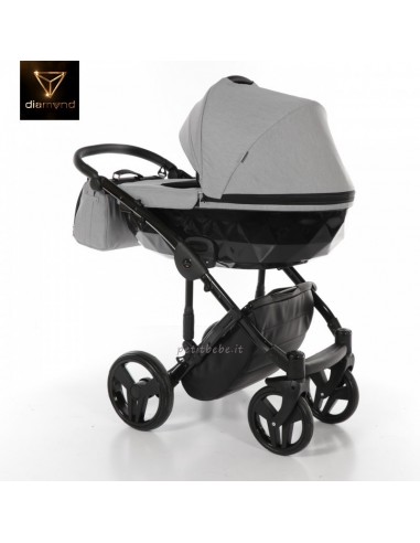 Junama Trio Diamond Basic Grigio e Nero 07