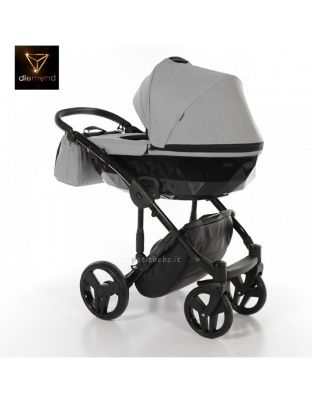 Junama Trio Diamond Basic Grigio e Nero 07