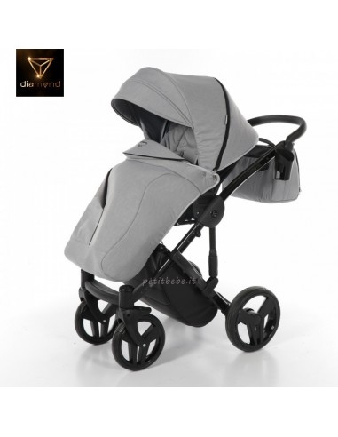 Junama Trio Diamond  Basic Grigio e Nero 07