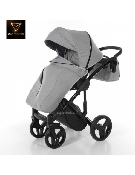 Junama Trio Diamond  Basic Grigio e Nero 07