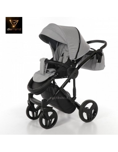 Junama Trio Diamond  Basic Grigio e Nero 07