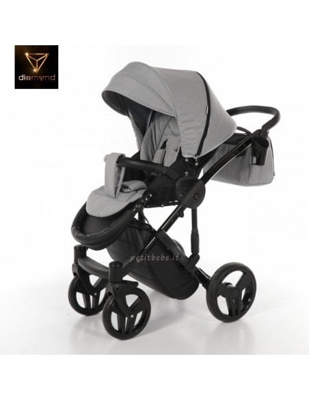 Junama Trio Diamond  Basic Grigio e Nero 07