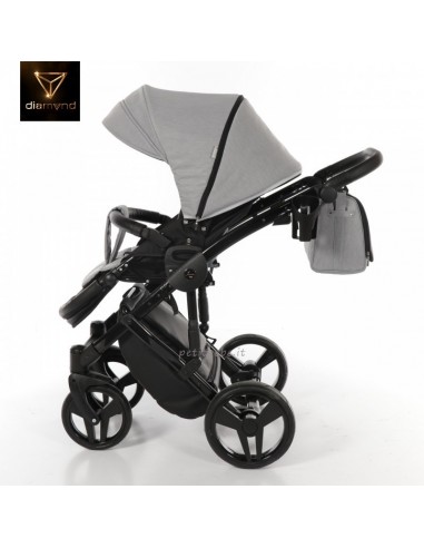 Junama Trio Diamond  Basic Grigio e Nero 07