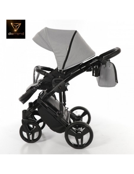 Junama Trio Diamond  Basic Grigio e Nero 07