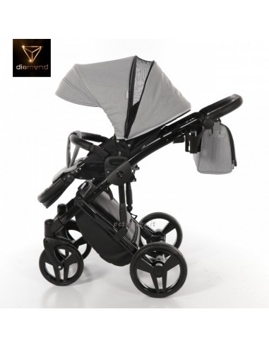 Junama Trio Diamond  Basic Grigio e Nero 07