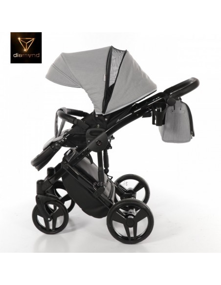 Junama Trio Diamond  Basic Grigio e Nero 07