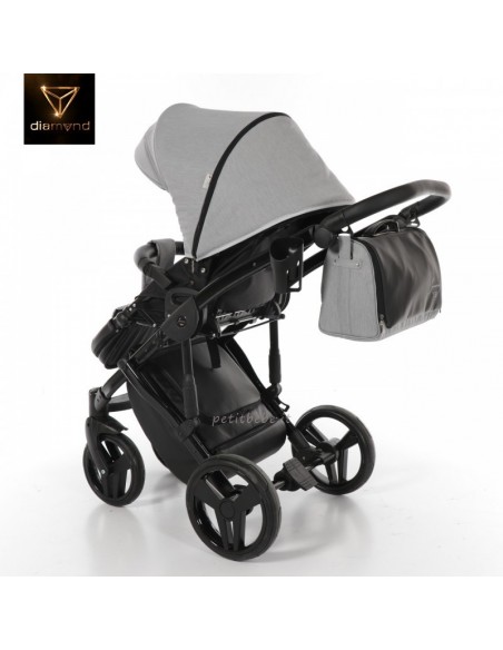 Junama Trio Diamond  Basic Grigio e Nero 07