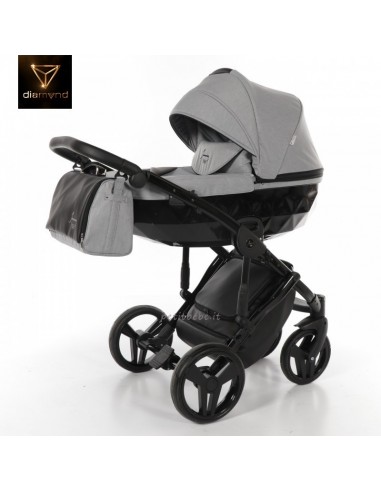 Junama Trio Diamond Basic Grigio e Nero 07