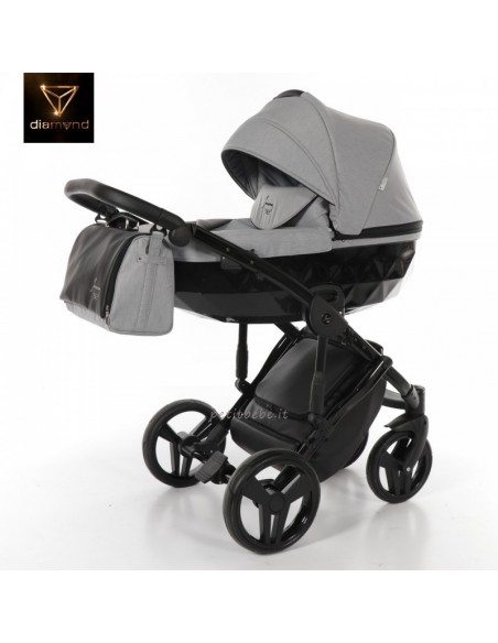 Junama Trio Diamond Basic Grigio e Nero 07