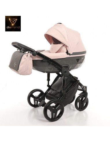 Junama Trio Diamond Basic Grigio e Rosa 10