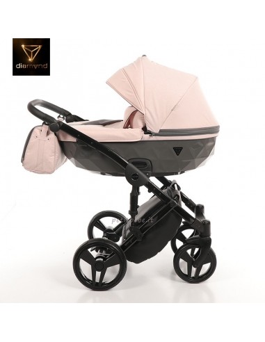 Junama Trio Diamond  Basic Rosa e Grigio 10