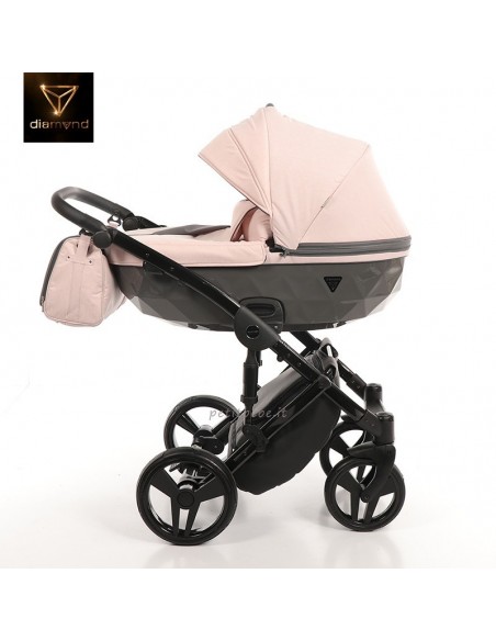 Junama Trio Diamond  Basic Rosa e Grigio 10