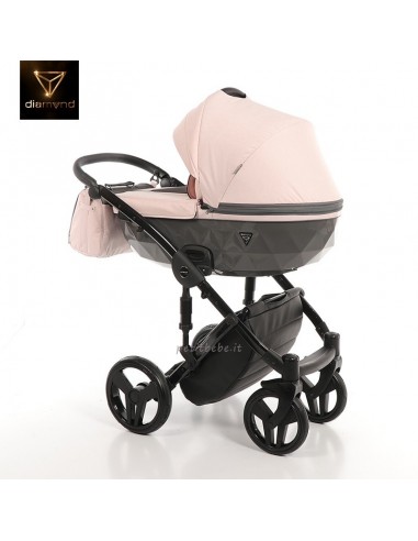 Junama Trio Diamond Basic Rosa e Grigio 10