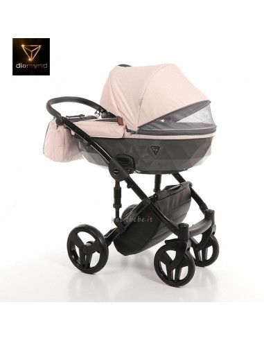 Junama Trio Diamond Basic Rosa e Grigio 10