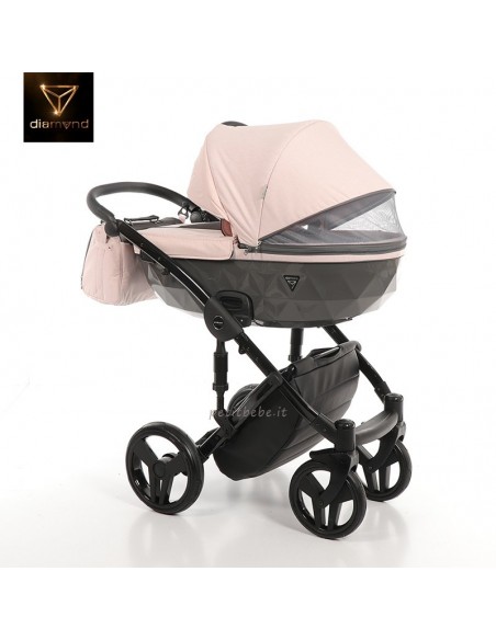 Junama Trio Diamond Basic Rosa e Grigio 10