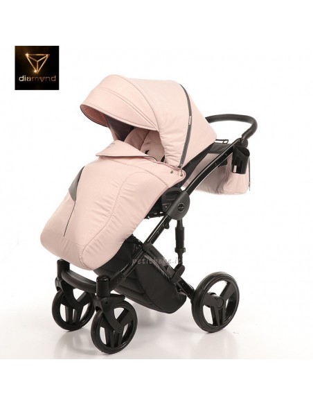 Junama Trio Diamond Basic Rosa e Grigio 10
