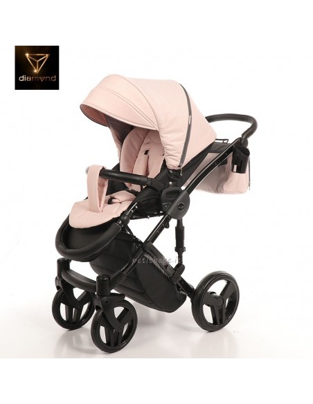 Junama Trio Diamond Basic Rosa e Grigio 10