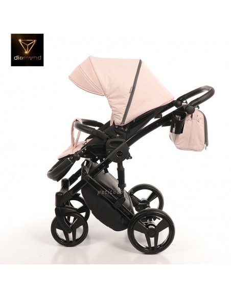 Junama Trio Diamond Basic Rosa e Grigio 10