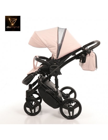 Junama Trio Diamond Basic Rosa e Grigio 10