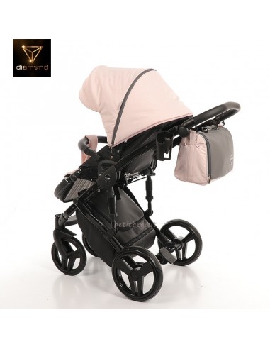 Junama Trio Diamond Basic Rosa e Grigio 10