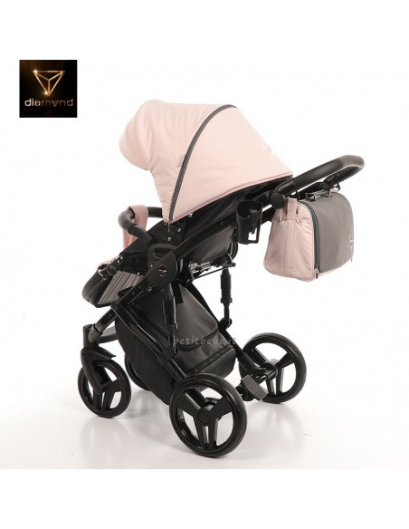 Junama Trio Diamond Basic Rosa e Grigio 10