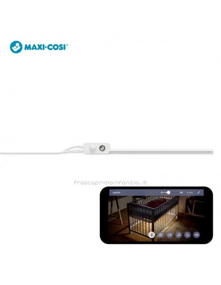 Maxi Cosi Luce sotto Culla Glow