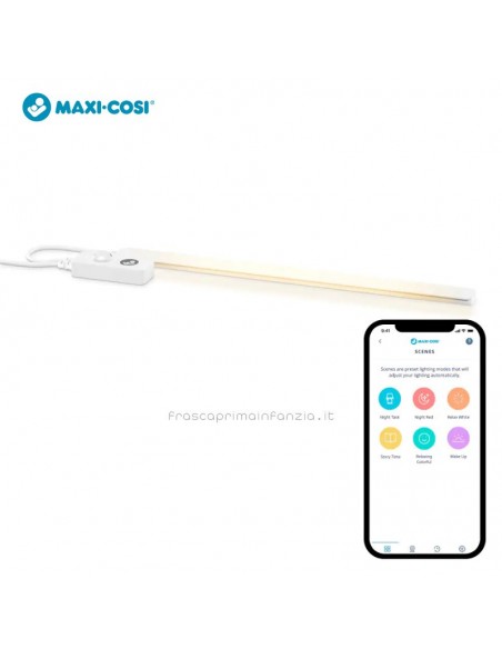 Maxi Cosi Luce sotto Culla Glow
