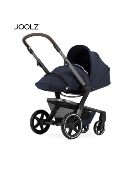 Joolz Duo Hub+ con culla light
