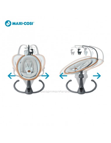 Maxi Cosi Cassia Sdraietta Elettrica