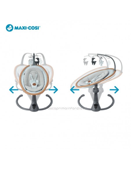 Maxi Cosi Cassia Sdraietta Elettrica