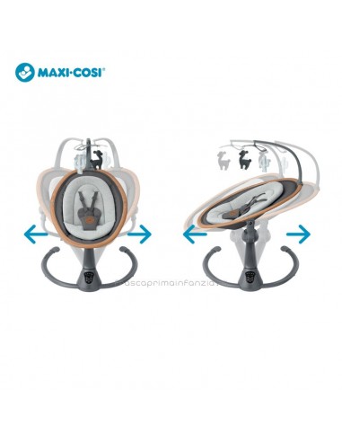 Maxi Cosi Cassia Sdraietta Elettrica