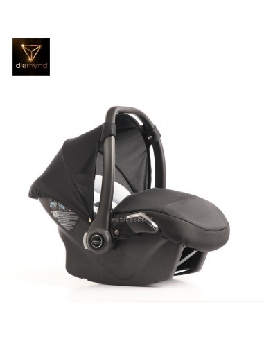 Junama Trio Diamond Mirror Satin Stoffa Nero e Bianco 01