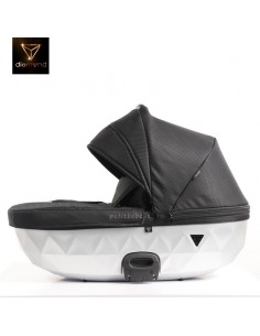 Junama Trio Diamond Mirror Satin Stoffa Nero e Bianco 01 2